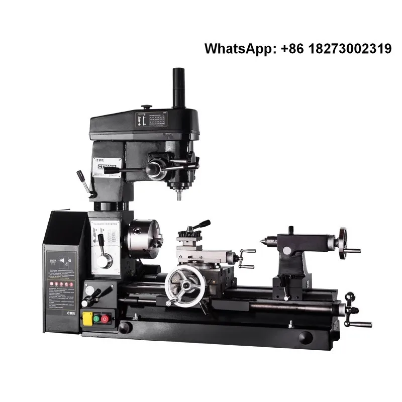 Yitie CT300 Household Lathe Small Multi functional Lathe Platform Drilling Car Drilling and Milling Integrated Machine