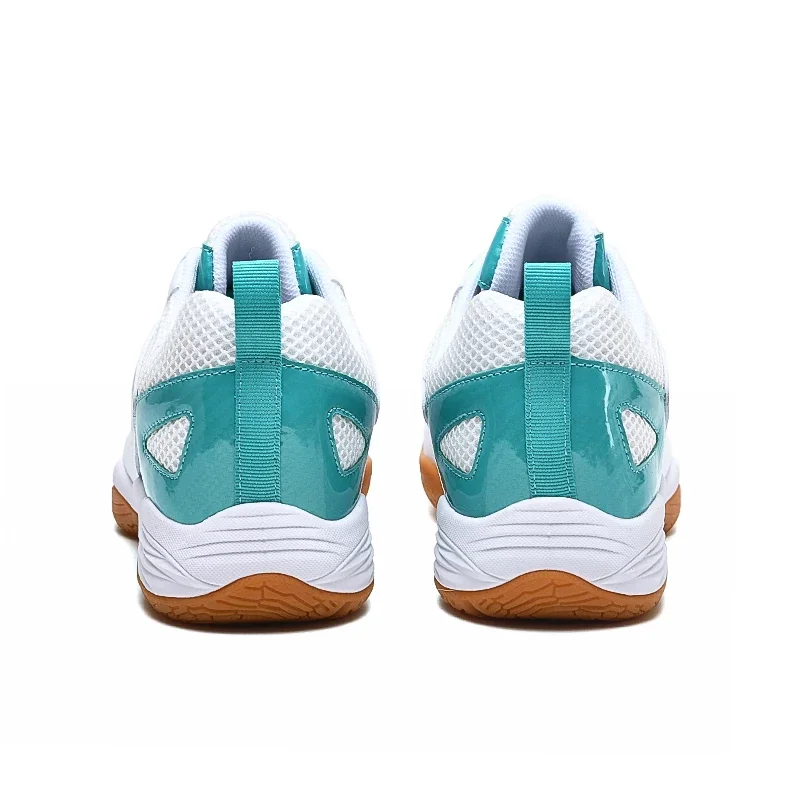 Sepatu olahraga bulu tangkis pria wanita, sepatu santai luar ruangan, sepatu tenis, sepatu latihan Wanita Pria Wanita Sporty