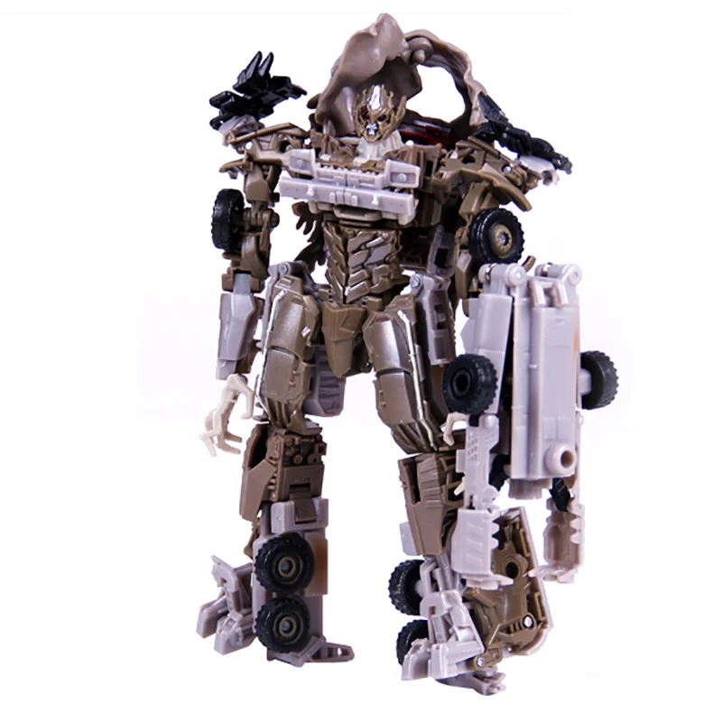 Hsb Transformatie Action Figure Mega Galvatron Speelgoedfilm Model Abs Ko Ss08 Standbeeld Vervorming Auto Robot Figma Cadeau Voor Kid Pop