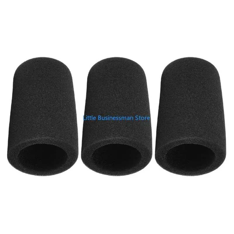 Schwammabschirmung, atmungsaktiver Mikrofon-Windschutz für SM7B/SM7dB. Verwenden Sie M76A – Detail 7