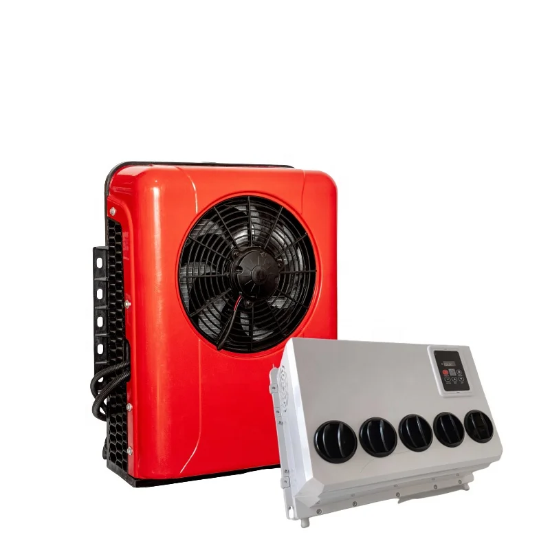 Roof Air Conditioning AC.161.064 24v Truck Parking Cooler Car Roof Top Air Conditioner 12v Roof Top Air Conditioner