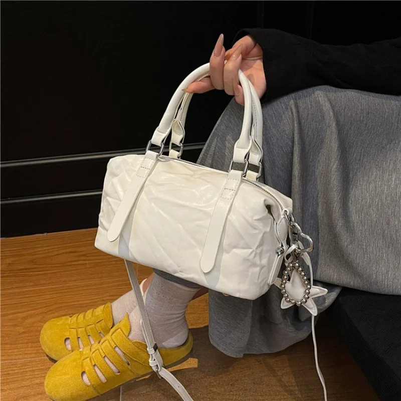 

Famous Designer Leather Women's Tote Bag Luxury Brand Popular Classic Elegant Edge Elegant Vintage Commuter Bag​