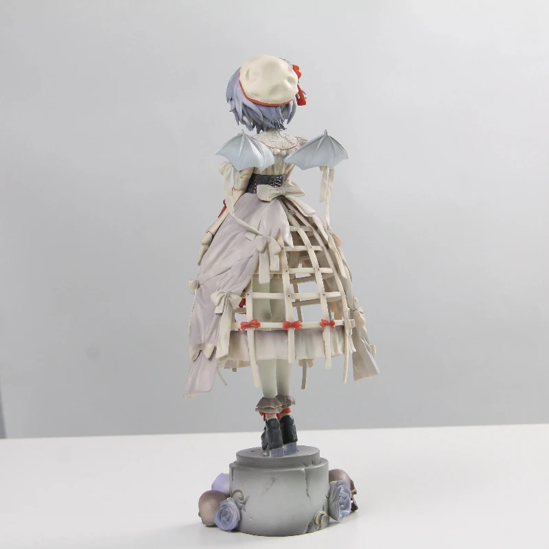 Anime Touhou Project Remilia Scarlet Collectible Figure Short Hair Girl Model Statue Desktop Decor Toy Collection Gift For Fans view 6