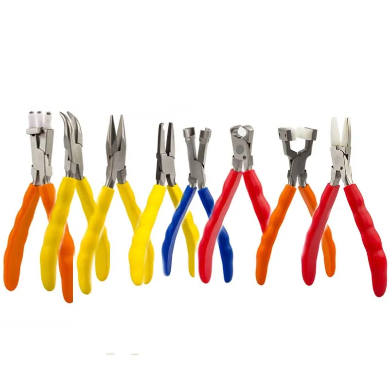 

1Pc Glasses plier tool set spectacle adjusting plier Frames Clamp End Piece Bridge Temple Adjustment Eyewere Repair Tool