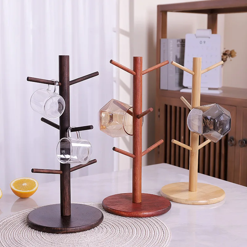 

Cup Holder Mug Rack Cup Holder Cup Rack Living Room Tea Cup Glass Cup Draining Hanging Rack