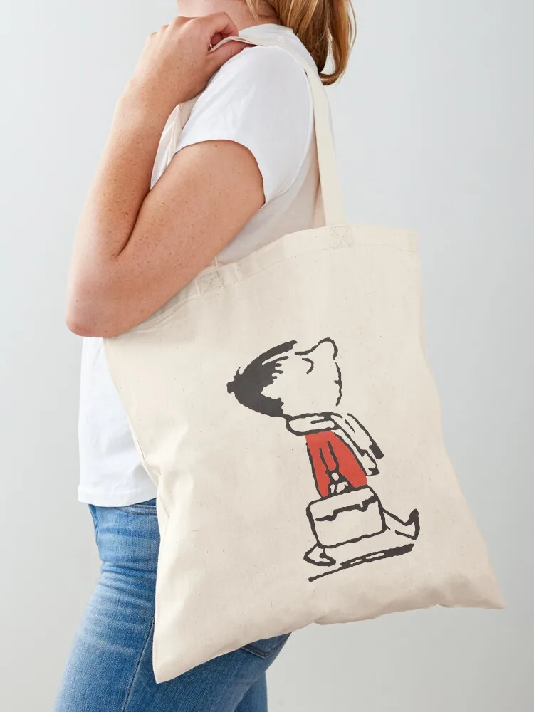 

Je suis le meilleur Tote Bag bags woman 2025 hand bag ladies shopping trolley bag shopper women canvas