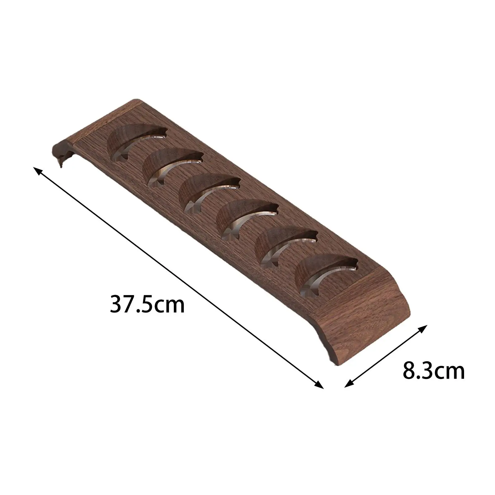 Wooden Tea Cup Storage Rack Portable Drain Holder for Tea House Office Coffee Table Kung Fu Tea Set Display