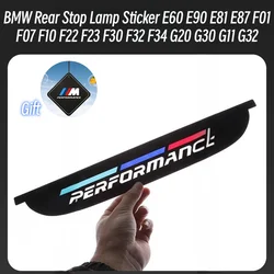 BMW Rear Stop Lamp Sticker for BMW Series E60 E90 E81 E87 F01 F07 F10 F22 F23 F30 F32 F34 G20 G30 G11 G32 Brake LED Lights High