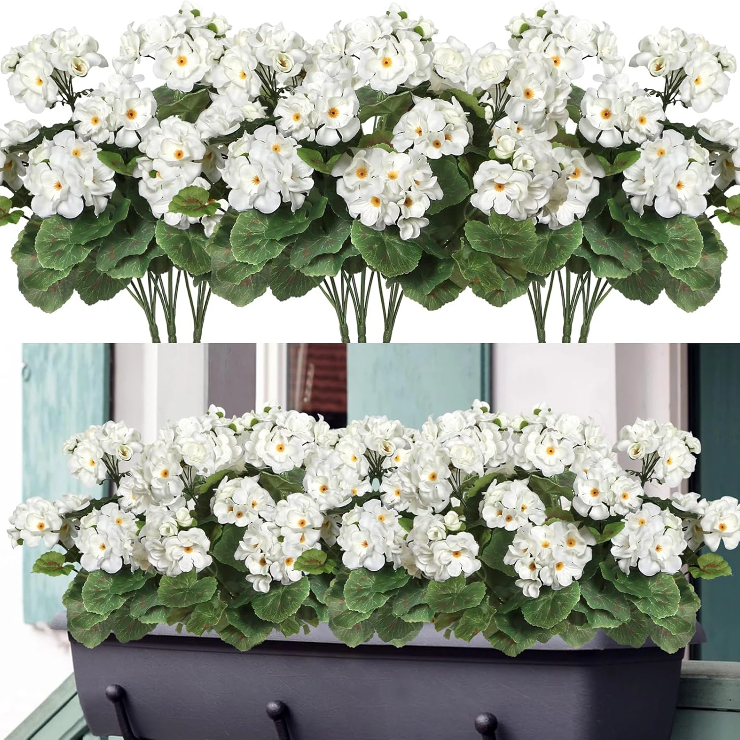 

10pcs Artificial Flowers Plant Begonia Flower Wedding Bridal Bouquet Home Room Outdoor Garden Vase Decoration DIY Festival Party
