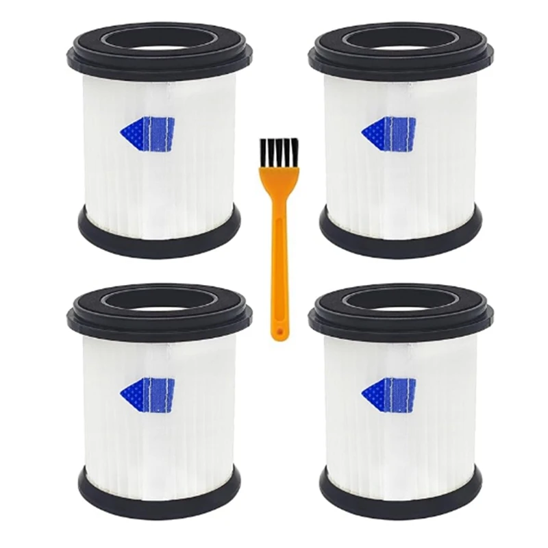4 عبوات من فلتر Hepa البديل للمكنسة الكهربائية اللاسلكية Inse S6t S6p Pro N5s، مع استبدال فلتر شبكي