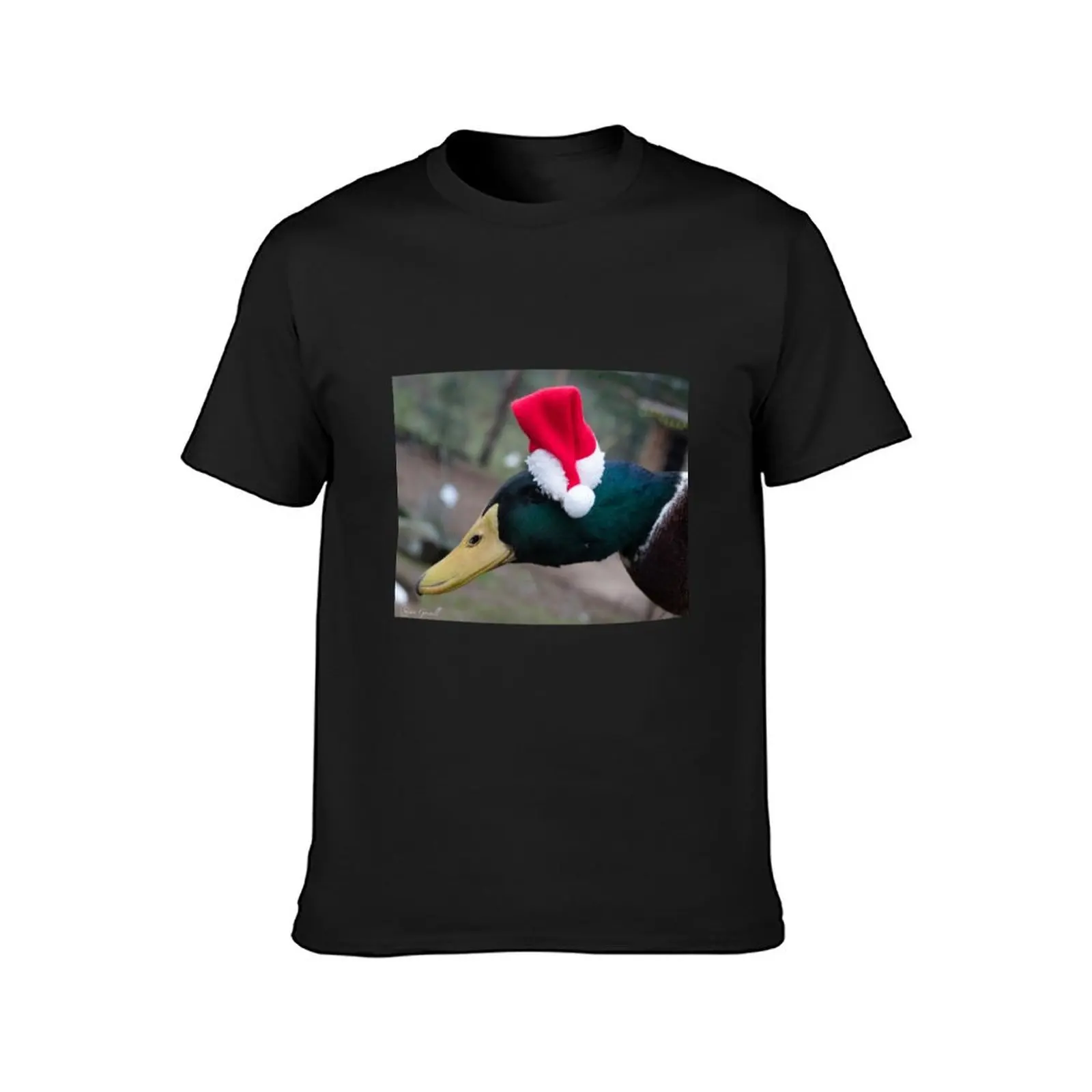 Duck Hat T-Shirt anime shirts graphic tees heavyweight t shirts for men