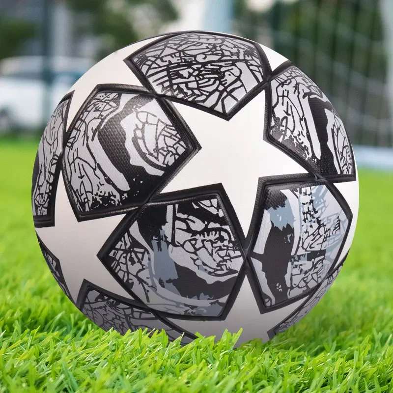 

High Quality Soccer Balls Soft PU Material Professional Size 5 Size 4 Seamless Team Match Group Training Sports Football Yoga