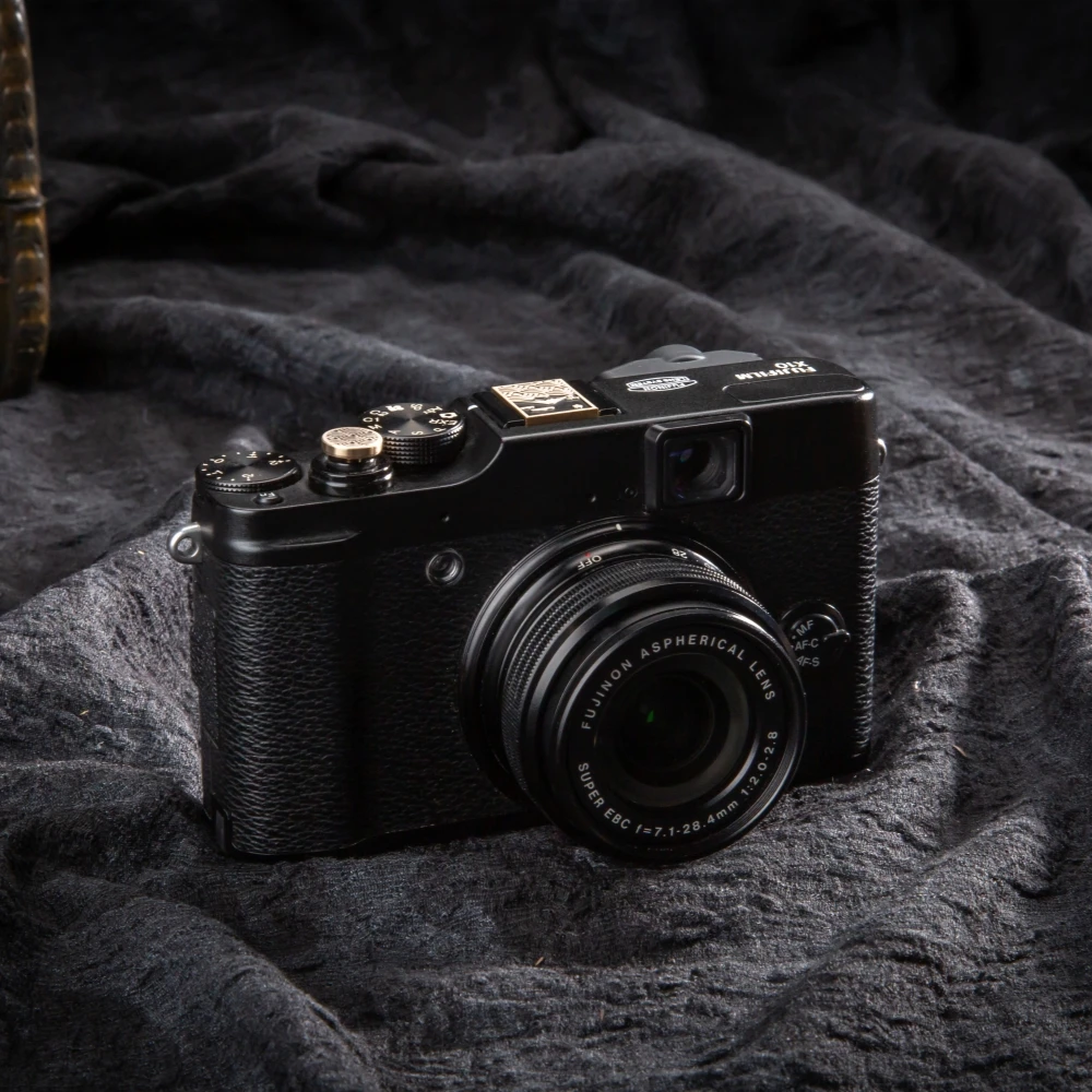 Fujisan Sakura Camera Shutter Button Camera Hot Shoe Cover For Fuji XM5 XT5 X100VI Sony A6700 Nikon ZF Z8 ZFC Panasonic Lumix S9
