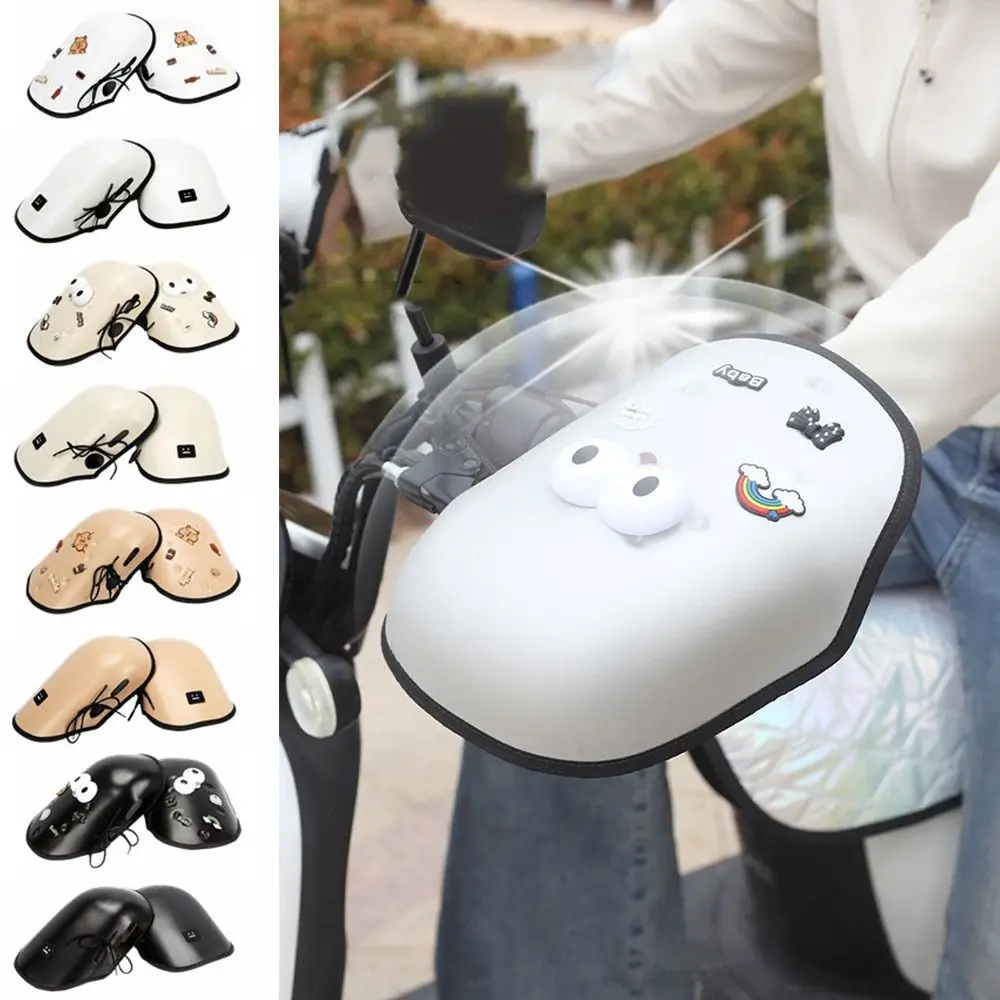 

3D-наклейки, солнцезащитные перчатки для мотоцикла, перчатки с жесткой защитой от ультрафиолета, водонепроницаемые, ветрозащитные