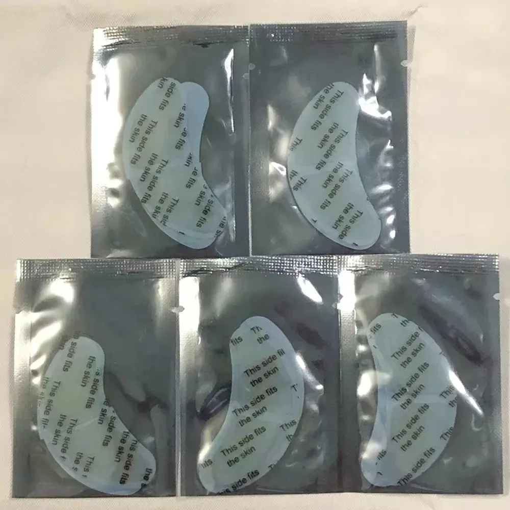 5 paar EMS Pulse Microstroom Oogzorgapparaat Gel Oogkussentjes Vervanging Remover Gel Oogkussentjes