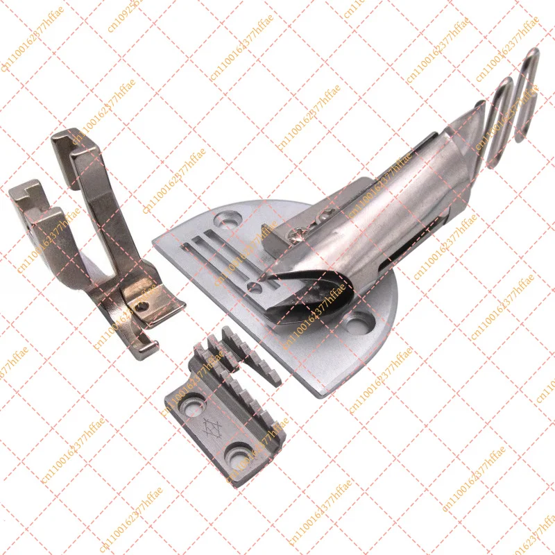 Fold Binder Attachment & Presser Foot Kit for Consew 205RB, Juki DU-141/1181 & Jack H2/H5/H6 (Part #KP-19263)
