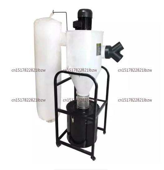 750W-2.2KW Industrial Mobile Bag Filter Dust Collector Engraving Machine Cyclone Vacuum Cleaner