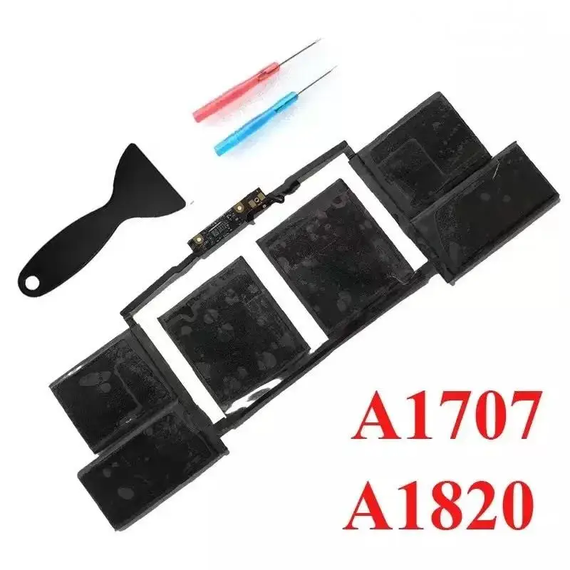 To A1820 Battery For Apple Macbook Pro 15'' Touch Bar A1707 2016 2017 year MLH32CH/A MLW82CH/A