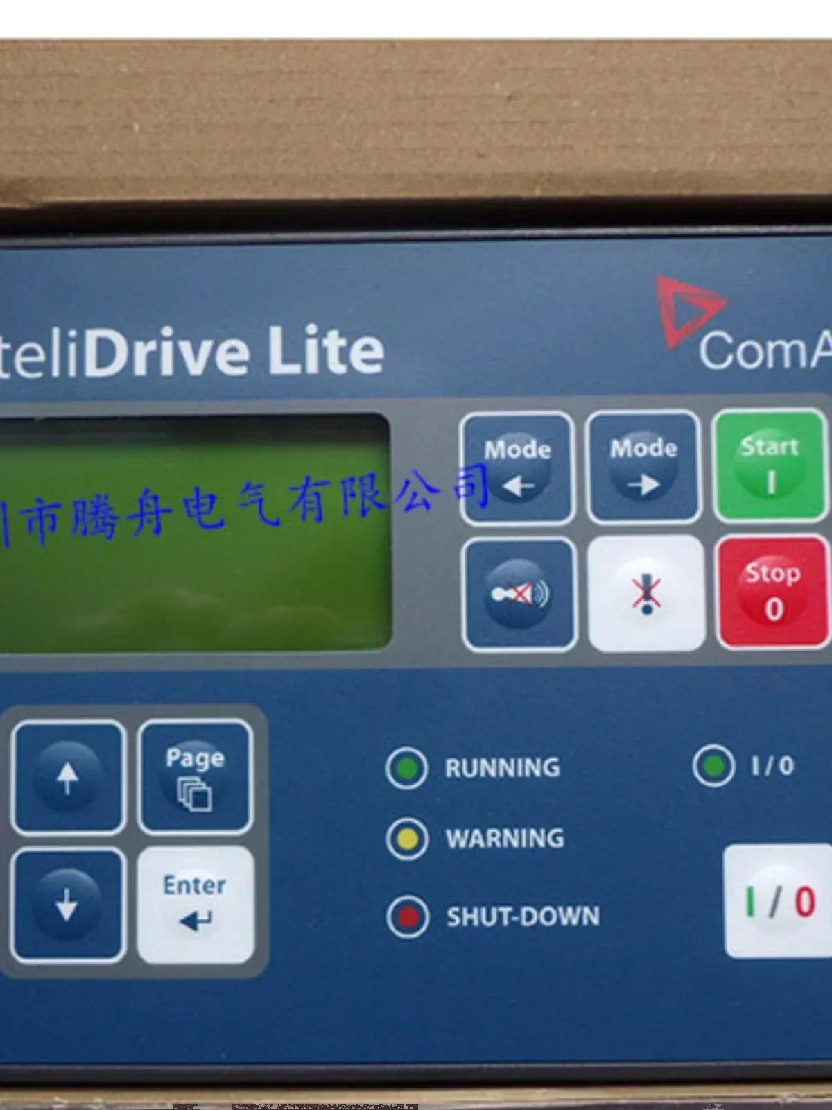 

Original I-AIN8TC Comay Control/IS-AIN8TC Comay ID-FLX LITE IPC-DCU MARIN