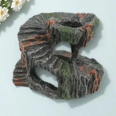 

Turtle Terrace Basking Platform Baby Pet Terrarium Reptile Tank Accessory Rock Aquatic Enrichment Toys