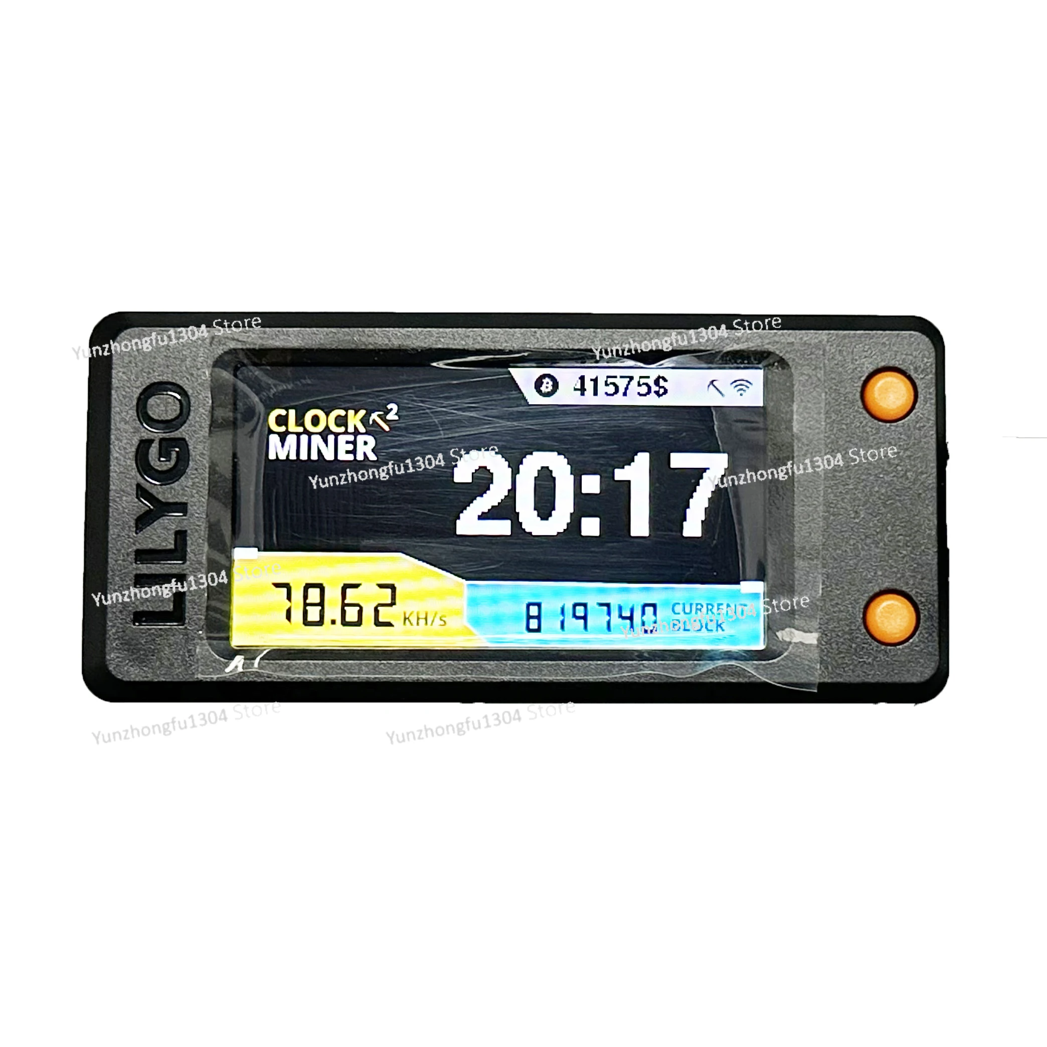 

Bitcoin Nerd Miner v2.0 T-Display-S3 BTC Crypto Solo Lottery Nerdminer LCD Display