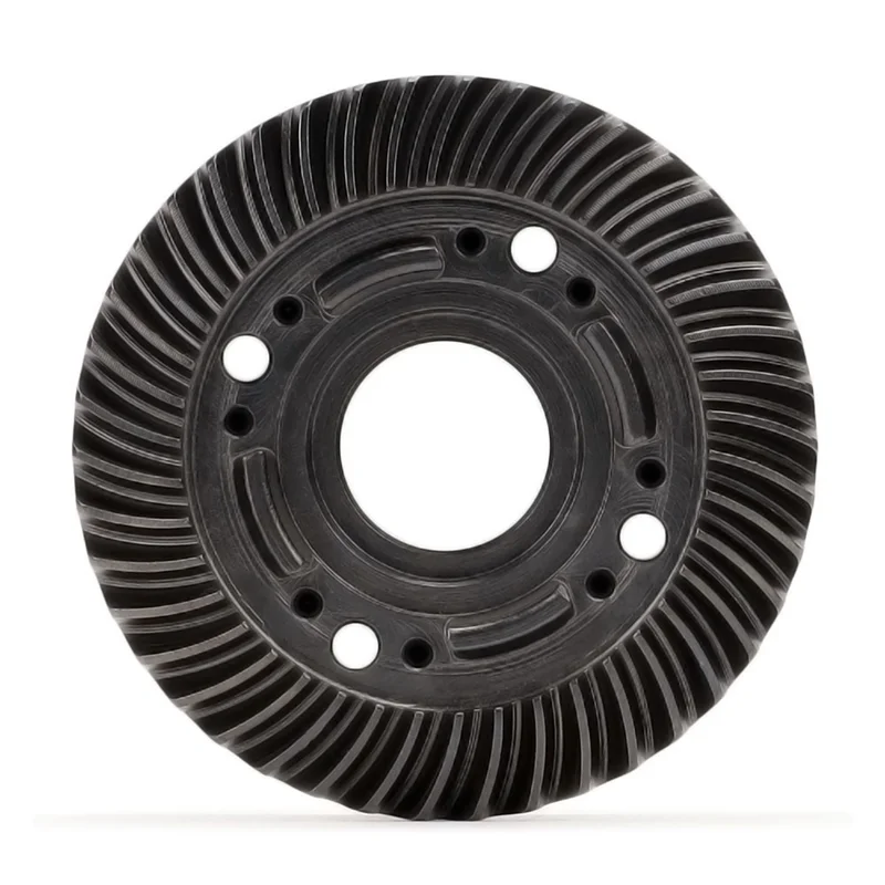 Przedni pierścień mechanizmu różnicowego BAAA ze stali hartowanej Koło zębate mechanizmu różnicowego dla TRAXXAS 1/5 X-MAXX 1/6 XRT Części zamienne