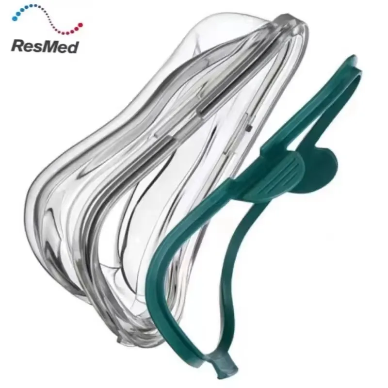 

Подушка и зажим для полнолицевой маски ResMed Mirage Quattro, маска CPAP для резервного вентилятора