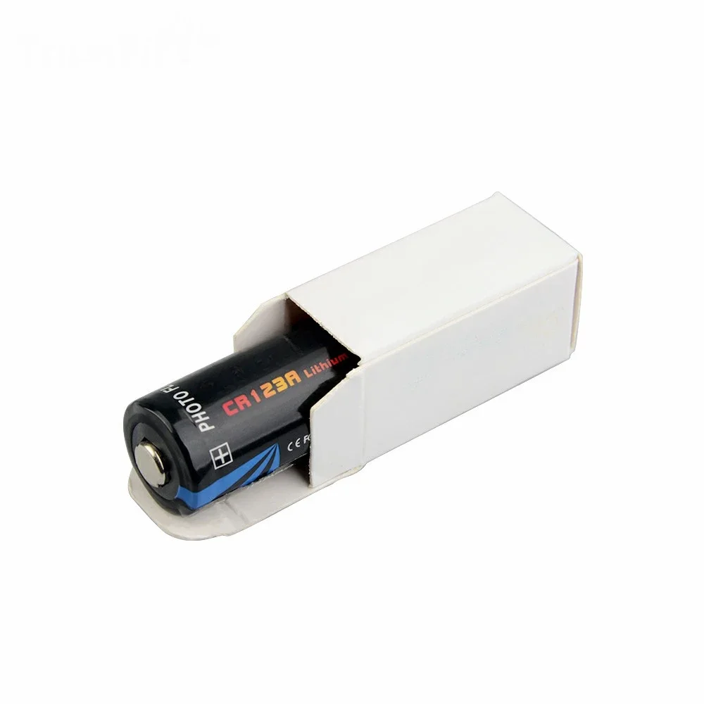 10PCS CR123A 3V Lithium Battery 1300mAh Cell Batteries For Cameras Flashlight Toy Smoke Detector Li-ion Batteries