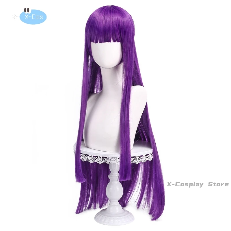 Kostum Cosplay Fern Anime Frieren melebihi perjalanan gaun seksi ujung seragam mewah pakaian Cos wanita pesta Halloween doujai