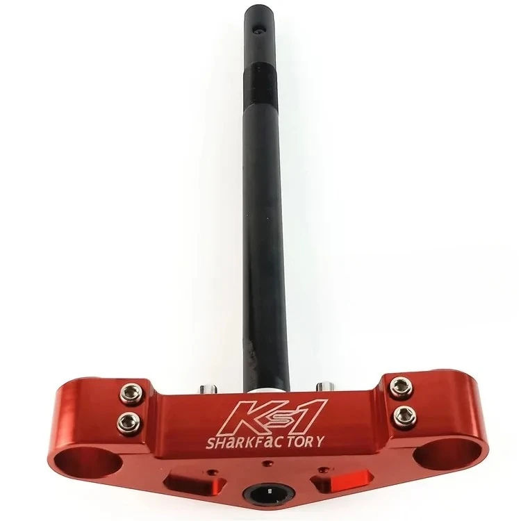 Modified K1s30/27/33 core shock absorption steering column triangular platform directional column