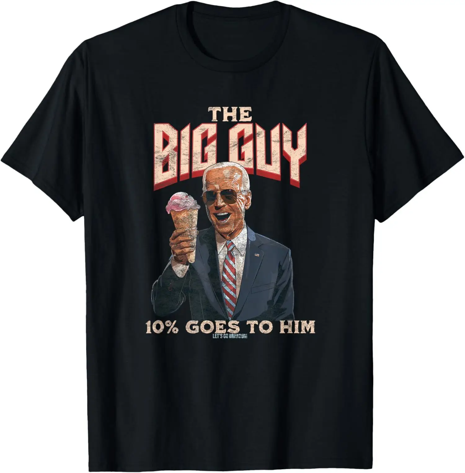 NEW LIMITED This Guy Gets His Cut The Big Biden Political Ice Cream Meme Shirts