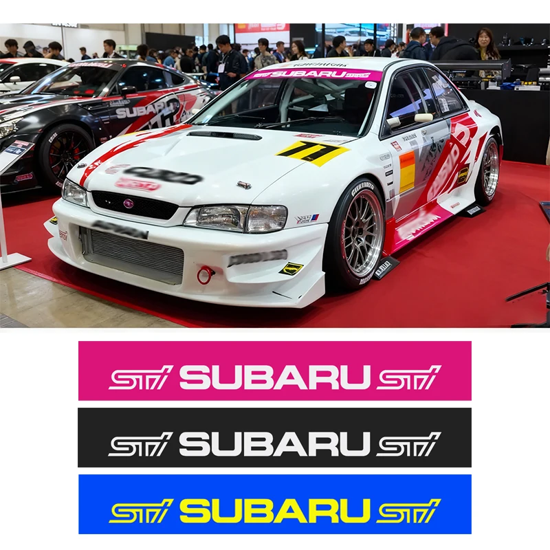 

For suBaru STI windshield sticker WrX ImPrEza brzwindshield decoration sticker