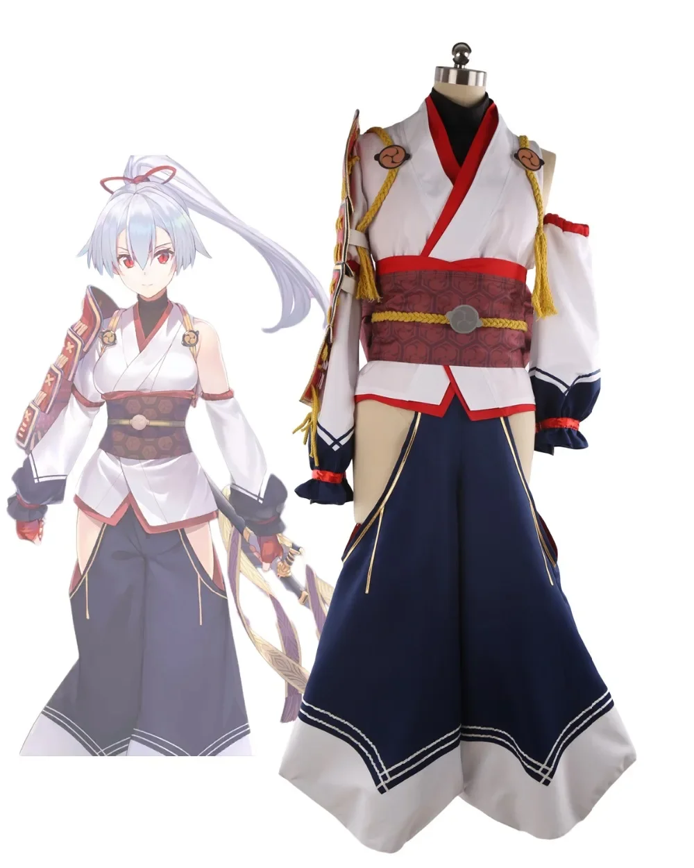 Fate Grand Order FGO Tomoe Gozen Cosplay Costume Custom Made