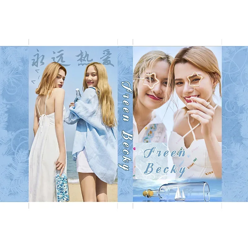 Freenbecky Same Small Card Matte Film 100 Photo Card Postcards