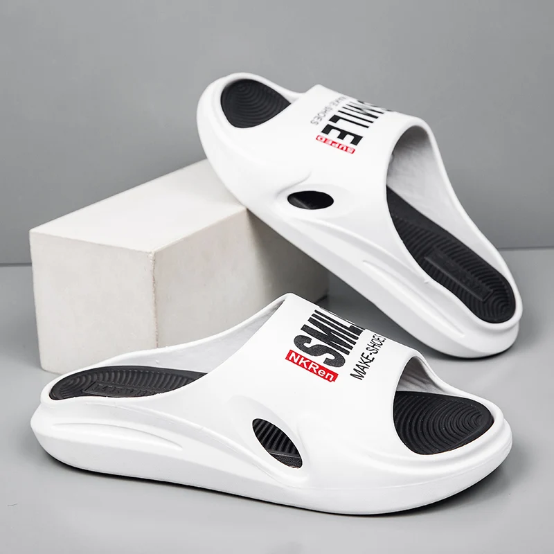 

Men New EVA Slippers Beach High Quality Home Lightweight Orginal Summer Women Sandals Luxury Bedroom Brand Casual Design Summer