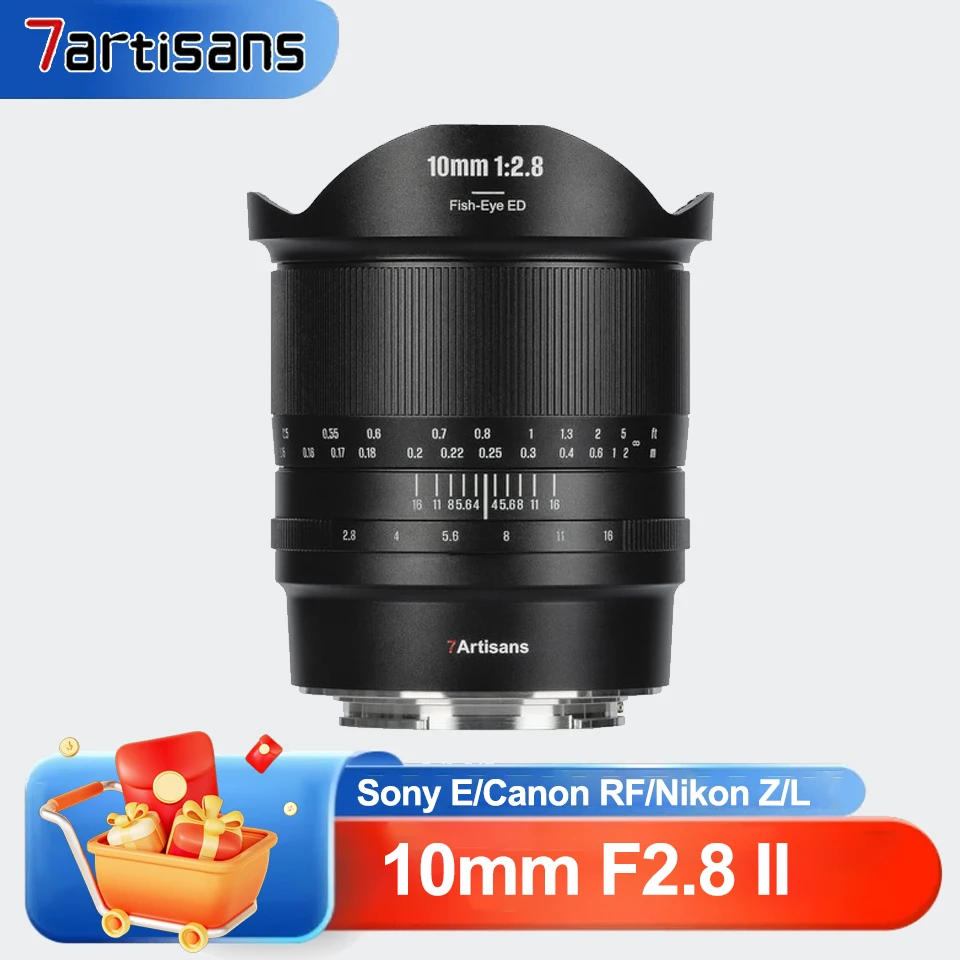 7Artisans 10Mm F2.8…