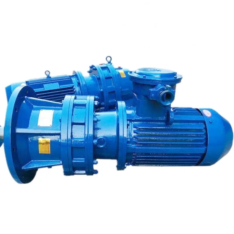 Vertical installation cycloid gear motor reducer