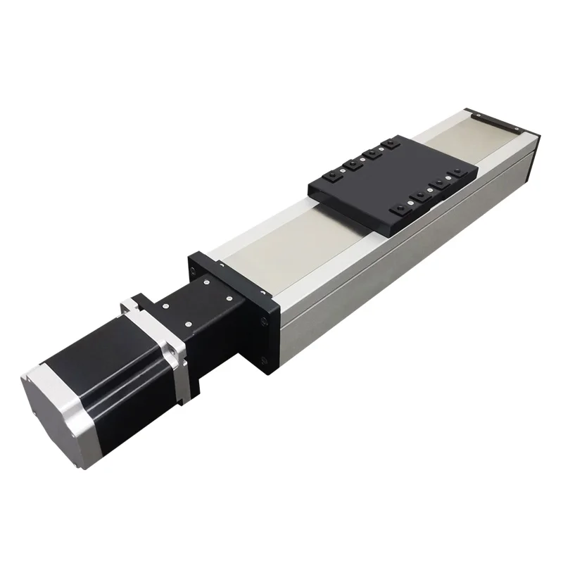 RXSN120 large load heavy-duty CNC linear guide enclosed dust-proof design mechanical arm linear guide ball screw linear module