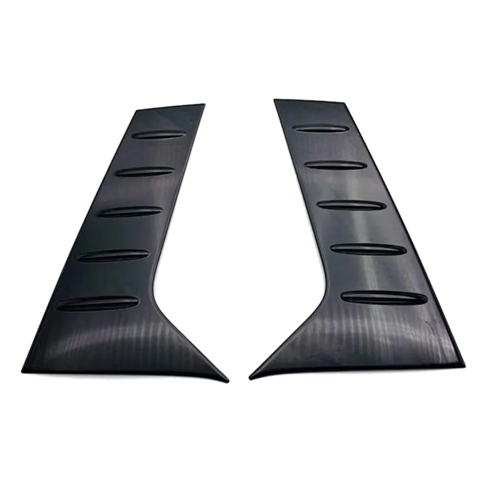 Car C Pillar Rear Window Side Cover Trim for Toyota Alphard Vellfire 30 Series