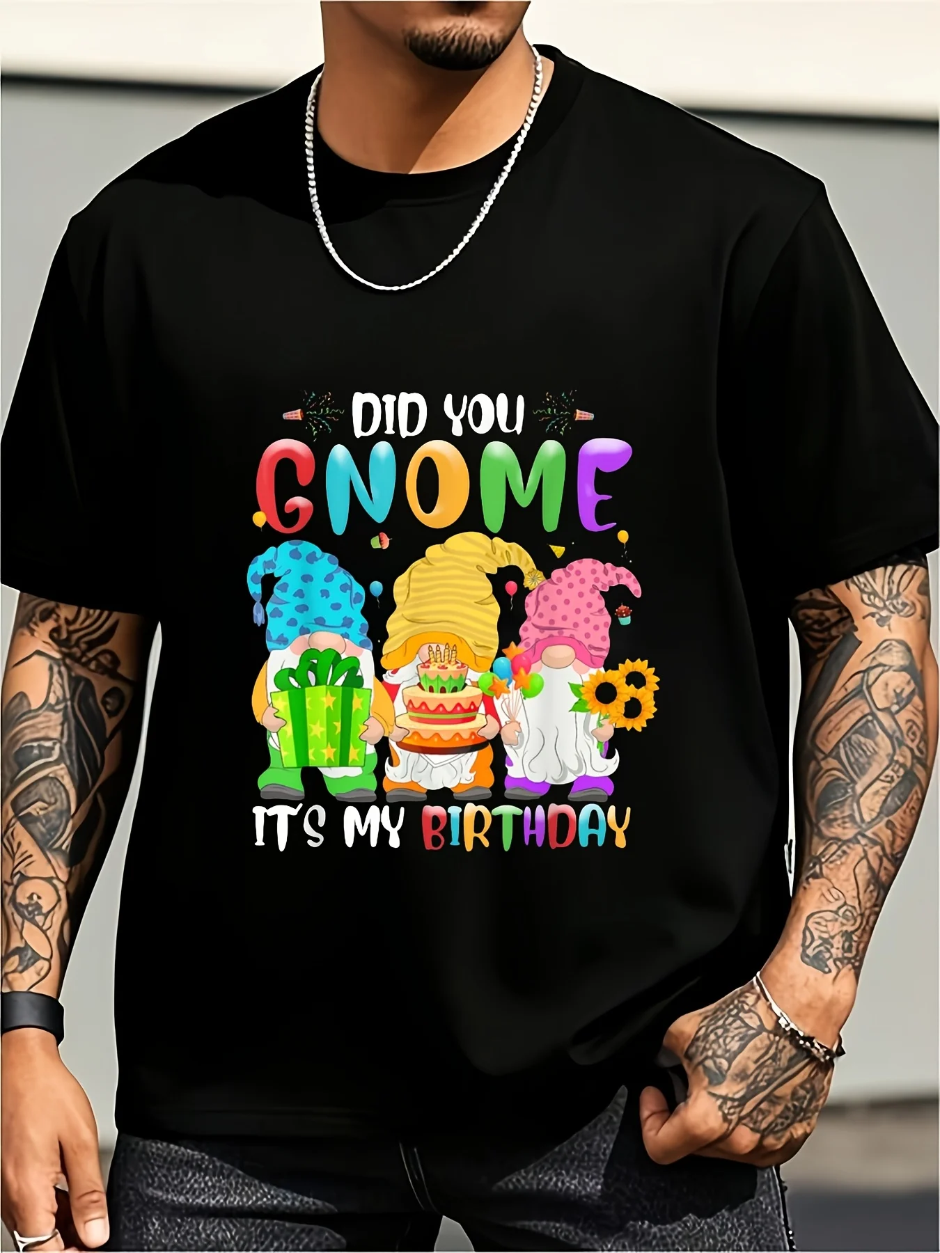 Fun Birthday Party T-Shirt with 