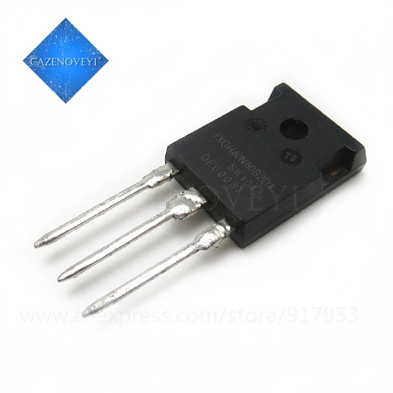 

10 шт./партия, IXGH40N60B2D1 IXGH40N60B2D TO-247 600V 40A, новая оригинальная искусственная кожа