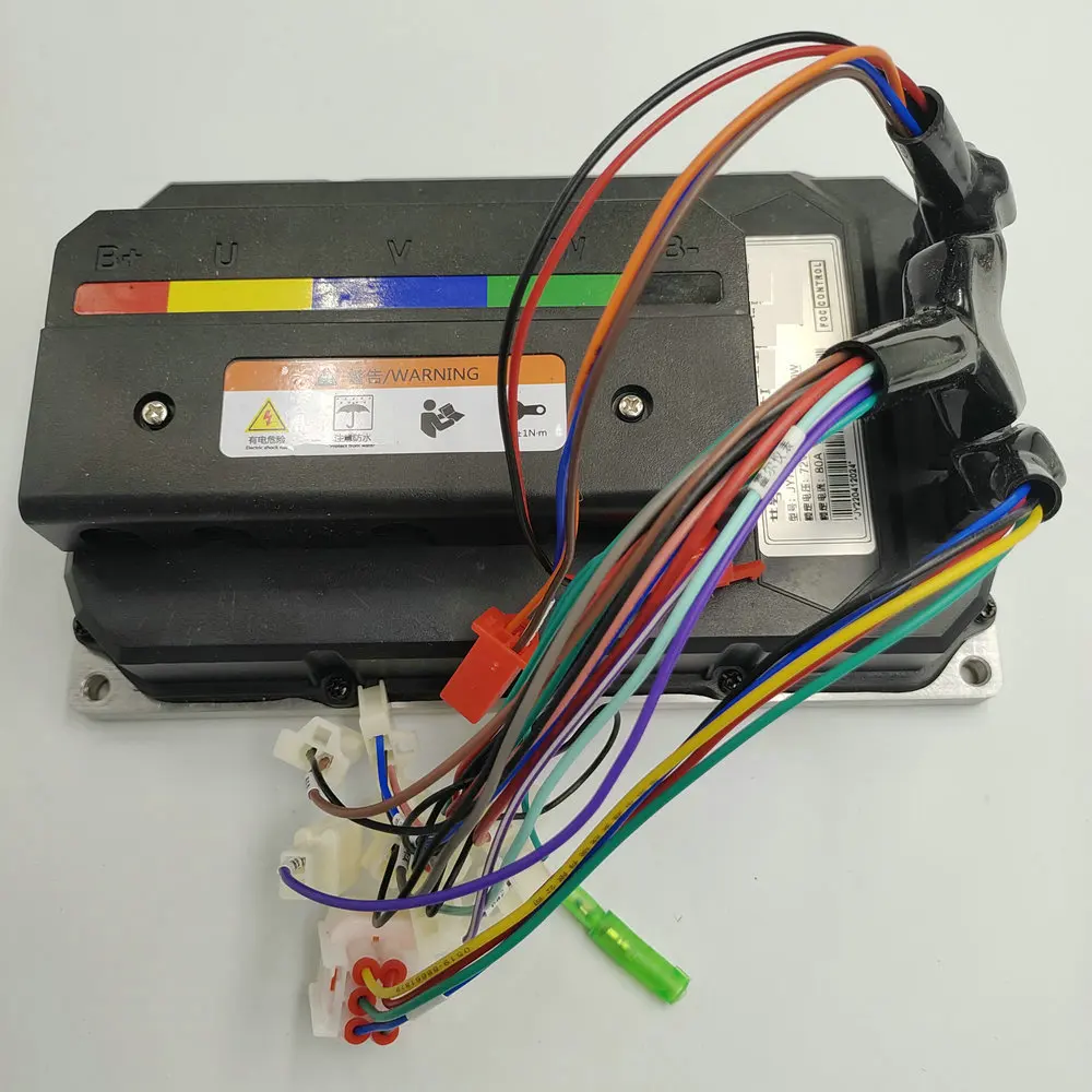 Sine Wave Controller 60v-72v2000w60a or 3000w80a HIGH POWER ELECTRIC BIKE SCOOTER MOTORCYCLE TRICYCLE CONVERSION PART