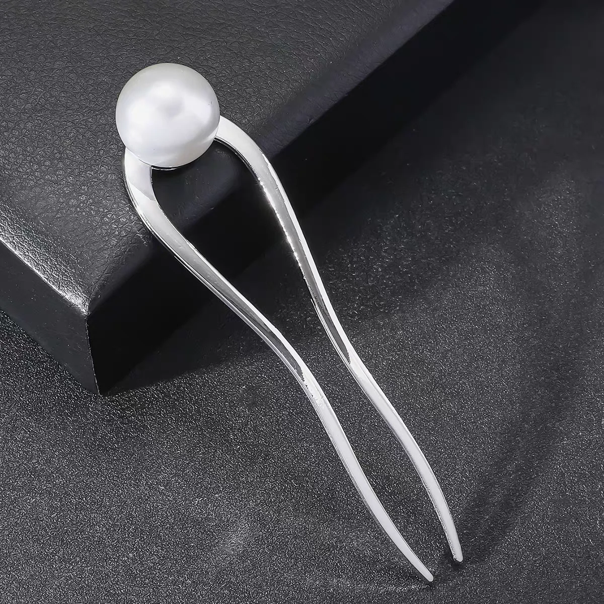 Haarstab im chinesischen Stil für Frauen und Mädchen, Vintage-Haarnadeln, modische U-förmige Haarspangen aus Metall, Haar-Accessoires – Detail 27