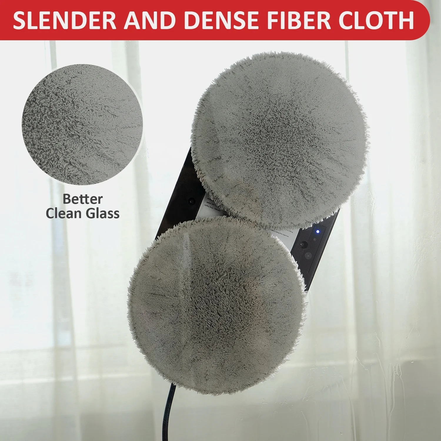 Latest Version High Pressure Magnetic Window Cleaner with Remote Control  windows Robot Automatic Frameless Glass