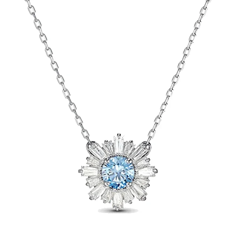 Luxury Fine Wedding Jewelry Set for Women, Charms & Flowers