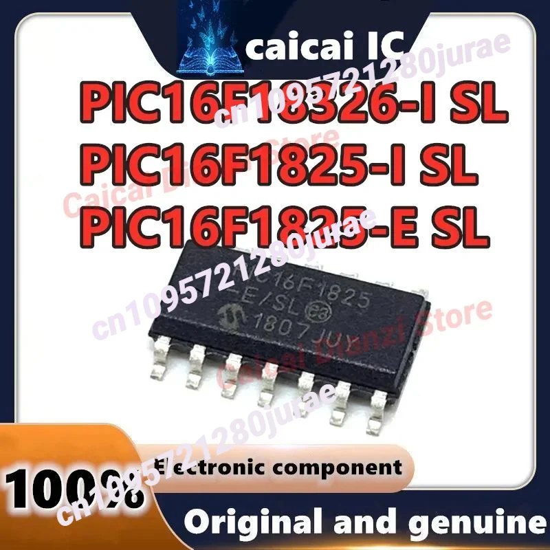 

PIC16F1823-I/SL PIC16F1824-I PIC16F1825-I PIC16F1825-E PIC16F1825T-I 18323-I 18324-I 18326-I 18323T-I New IC Chip