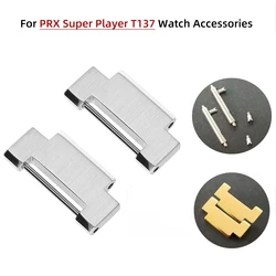 For Tissot PRX Men's Women's T137210/207 T137410/407 Stainless Steel Accessories Strap Extension Quick Release Pin Spring Rod