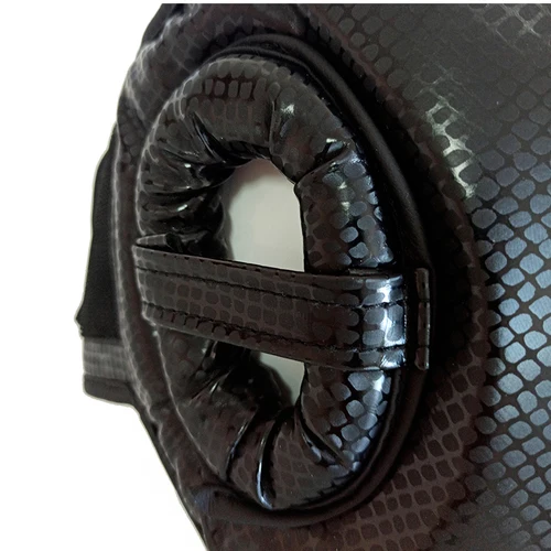 Imagen 2 del producto Casco de boxeo MMA Sanda Muay Thai para adultos y niños, equipo de protección de entrenamiento, protector de cabeza de boxeo