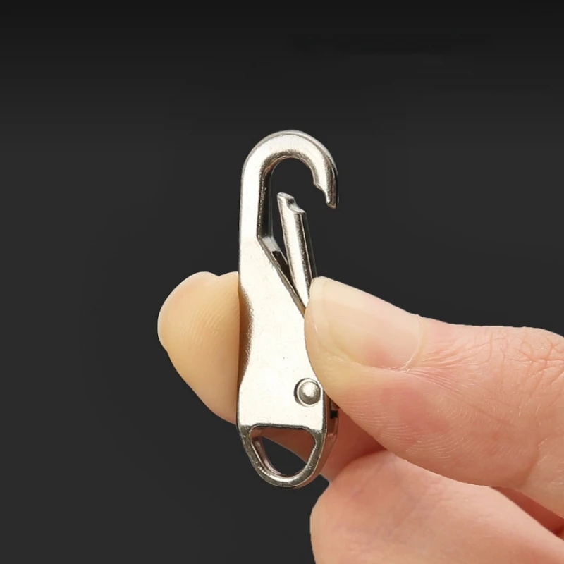 10 Stück Reißverschlussköpfe Universelles Sofort-Reparaturset Ersatz für kaputte Schnallen Reisetasche Koffer Reißverschlusskopf DIY Nähhandwerk – Detail 5