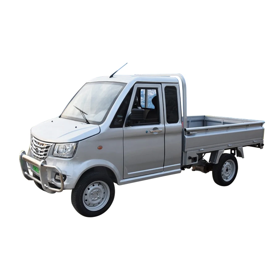 Truck Electric Cargo 4 Wheel 72v Ac System Lithium Battery Loading Capacityr Cargo Truck Electric Mini Pickup